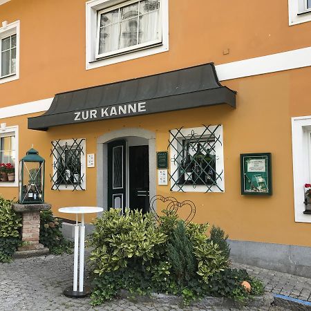 Gasthof "Zur Kanne" Markt Sankt Florian Εξωτερικό φωτογραφία
