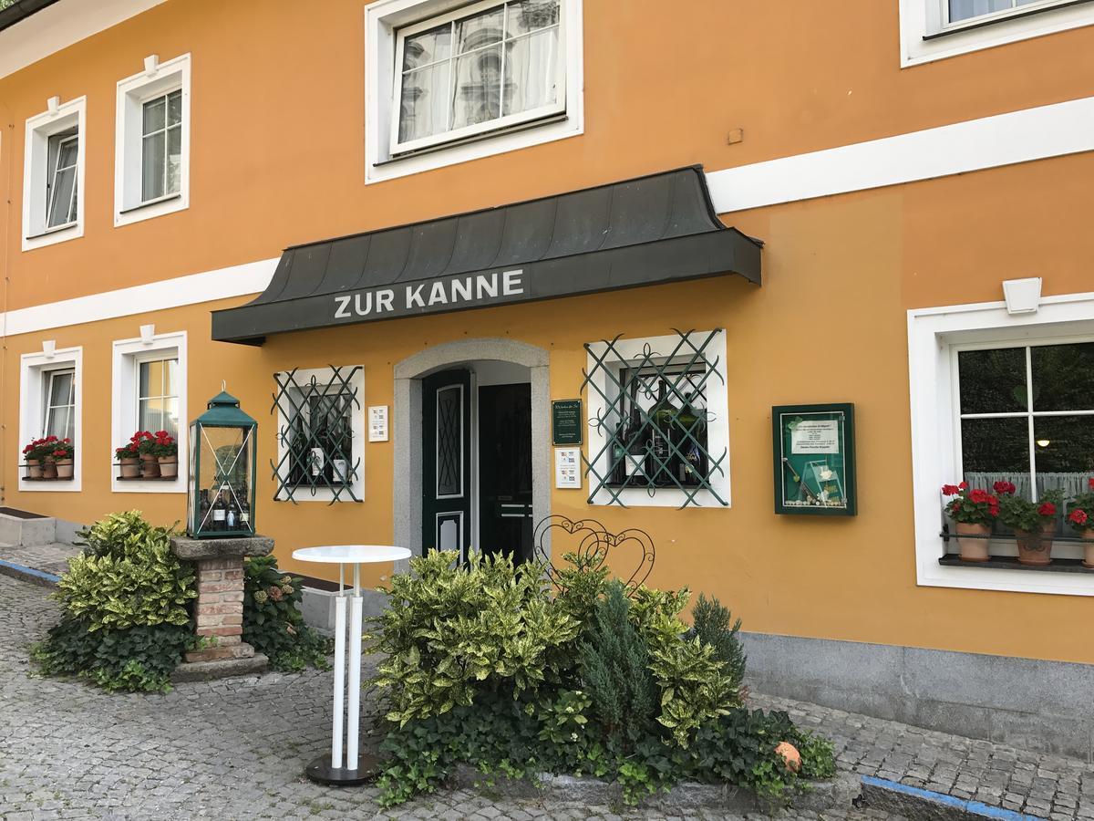 Gasthof "Zur Kanne" Markt Sankt Florian Εξωτερικό φωτογραφία