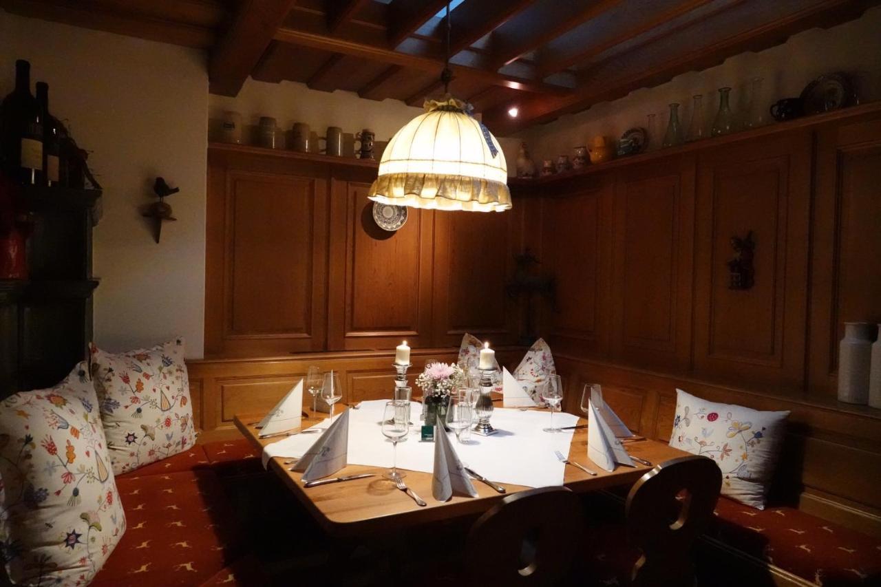 Gasthof "Zur Kanne" Markt Sankt Florian Εξωτερικό φωτογραφία